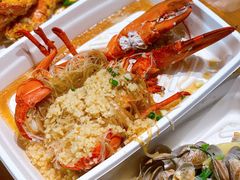 蒜蓉龙虾-盒马鲜生(十里堡店)