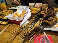-老杨太太烧烤(文化广场店)