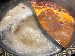 -锅说大脸毛肚重庆老火锅(佐阾店)