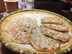 葱油饼-耕渔小院·湖南鱼鲜(望城店)