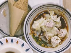 干拌抄手-正南齐北·老街糯米团(洪崖洞店)