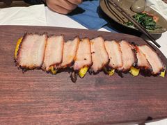 焦糖菠萝叉烧-松赞拉萨林卡酒店