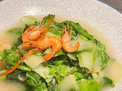 腐皮青菜-老头儿油爆虾(星光一期店)