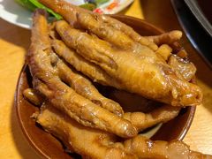 招牌卤香耙鸡脚-咖咖火锅(老店)