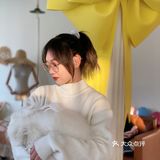 兔子真可爱！大蛋挞真好吃！！