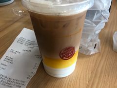 单king冰拿铁-汉堡王(珠海机场出发层B区店)