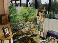 -张升画室·DAVID ART·成人油画·DIY手作·陶艺