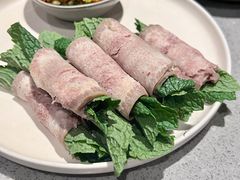薄荷牛舌卷-半山腰·云南菜(侨福芳草地店)