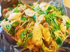火焰豆腐包-朵朵开素食餐厅(后宰门街店)