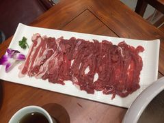 手切羊肉-宝泉铜锅(高新店)