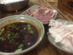 -汝萍传统蘸水菜(春华路总店)