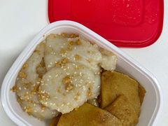 武平香煎黄米冻-汀小府·福建客家菜(鼓山沃尔玛店)