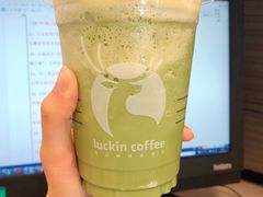 抹茶牛乳-瑞幸咖啡(亿城国际中心店)