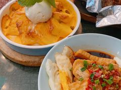 冰淇淋烤布雷-新白鹿餐厅(京基KK ONE店)