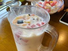 椰浆西米水果捞-日昌餐馆(亦庄店)