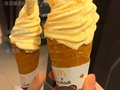 桂花酿风味年糕华夫筒-麦当劳(城西银泰店)