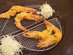 炸虾-金龙咖喱