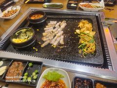 -韩阳王石板烤肉