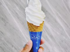 牛乳芝士冰激淋-小樽洋菓子铺LeTAO(华润时代店)