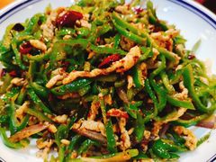 三道辣孜然炒肉-醉长安(南门总店)