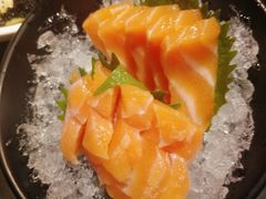 三文鱼-水木锦堂·自助铁板烧(世贸天阶店)