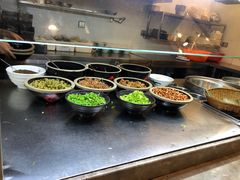 自助调料区-椰小调.儋州米烂(名门店)
