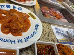 -阿亲家·韩式无限烤肉(花果园店)