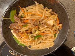 肥牛泡菜炒乌冬-禾绿寿司·定食·拉面·烧炸(喜荟城店)