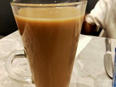 尊赏丝滑奶茶（热）-必胜客(东营万达店)