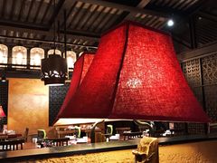 大堂-绿茶餐厅(华联万柳店)