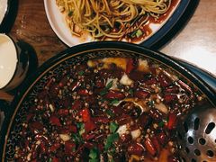 -严记小天府酸菜鱼(西四路店)