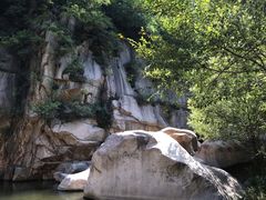 -碓臼峪自然风景区