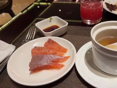 -大中华希尔顿酒店-念自助餐·海南美食·三文鱼