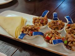 大饼卷羊肉-那时新疆·若羌(经纬汇店)