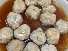 肉丸-华园农庄·特色炭烧鸡·北江河鲜