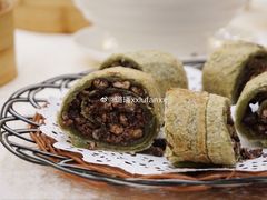 绿茶红豆薄撑-顺德人家食府(黄金广场店)