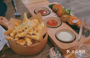 Parmesan Cheese Crispy Fries