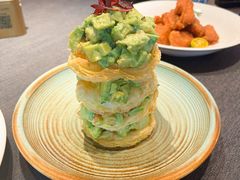 牛油果鲜虾塔-南里山房·新淮扬菜(徐汇万科店)