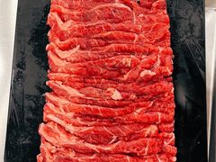 肥牛上脑-常赢三兄弟·清真涮肉(崂山路总店)