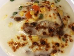 芝士白汁鸡皇焗饭-江南果道西餐厅(北京路店)