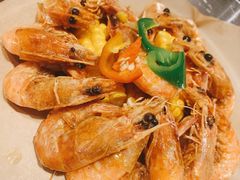 星级招牌奶油虾-常来小聚·广州非遗传承餐厅(高德置地店)