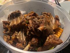 干煸鸭架-北京老铺烤鸭(欣大购物广场店)