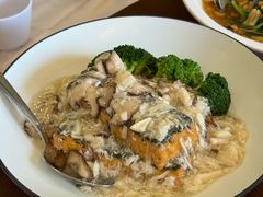 蟹肉扒翡翠豆腐-珍宝海鲜(东海岸海鲜中心)