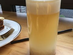 米酒奶盖-不正咖啡(万达尊店)