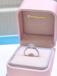 -JKHappiness培育钻石钻戒婚戒定制(天河国贸店)