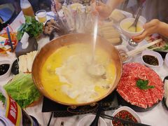 -鲜入围煮花胶鸡海鲜火锅