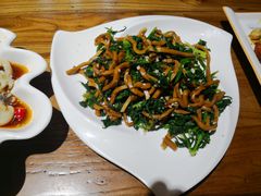 -东来菜馆•手抓海鲜家常菜•海鲜锅贴(鸽子窝店)