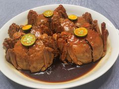 陈年太雕熟醉膏蟹-白家餐厅(徐家汇店)