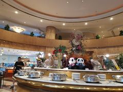 自助取餐区-南京维景国际大酒店咖啡厅