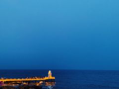 景点-北戴河碧螺塔海上酒吧公园